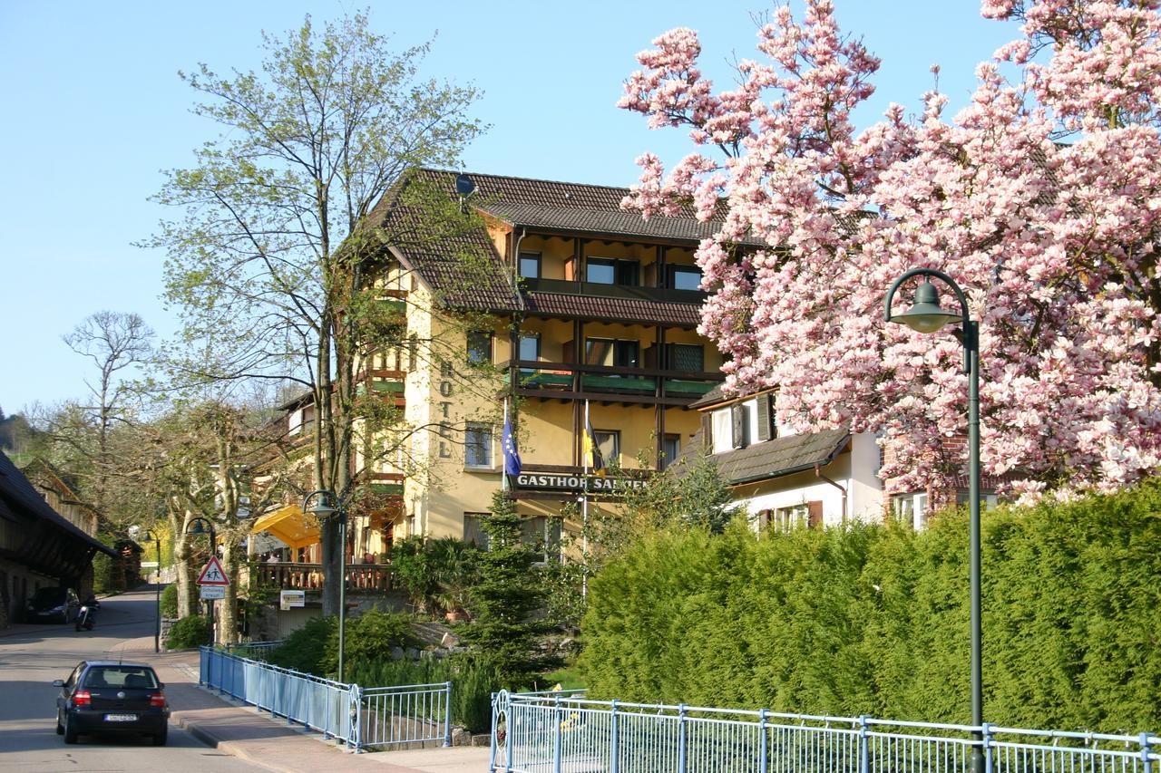 Landhotel Salmen Oberkirch  Exteriör bild